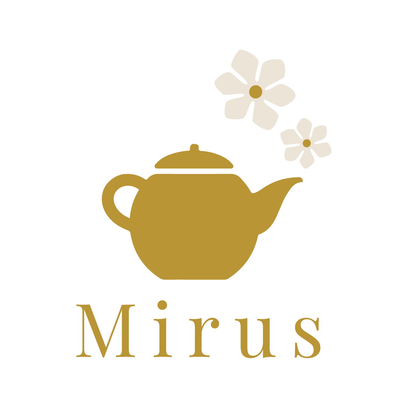 Mirusのロゴです。